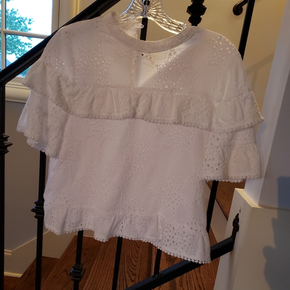 Anthropologie Blouse